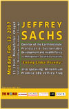 jeffrey sachs poster