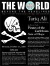 tariq ali poster